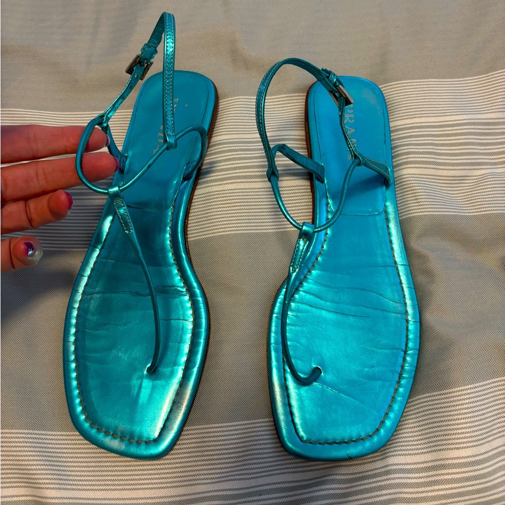 Authentic Prada sandals!